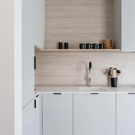 アパート Redlowska Kepa Nad Morzem グディニャ